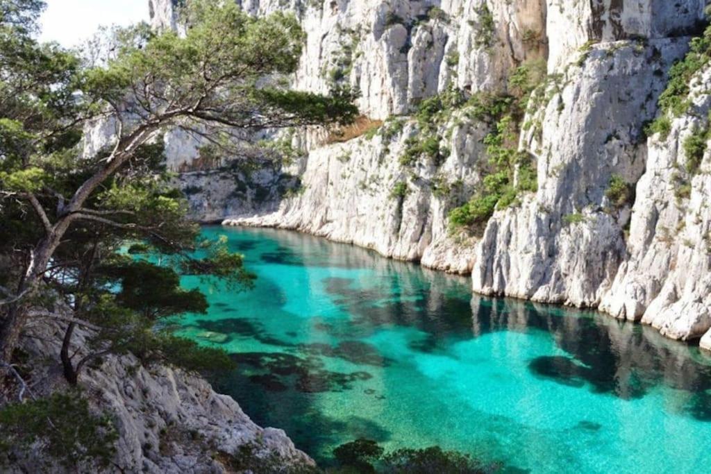 Au Calme, 200M Du Centre T2 Avec Balcon Et Parking Apartman Cassis Kültér fotó